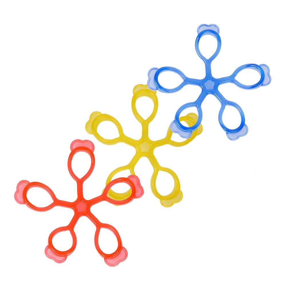 أداة تقوية الأصابع المحمولة لتمارين اليد للجيتار والبيانو Guzheng ومدرب التوتر أداة تمرين الأصابع وقوة القبضة