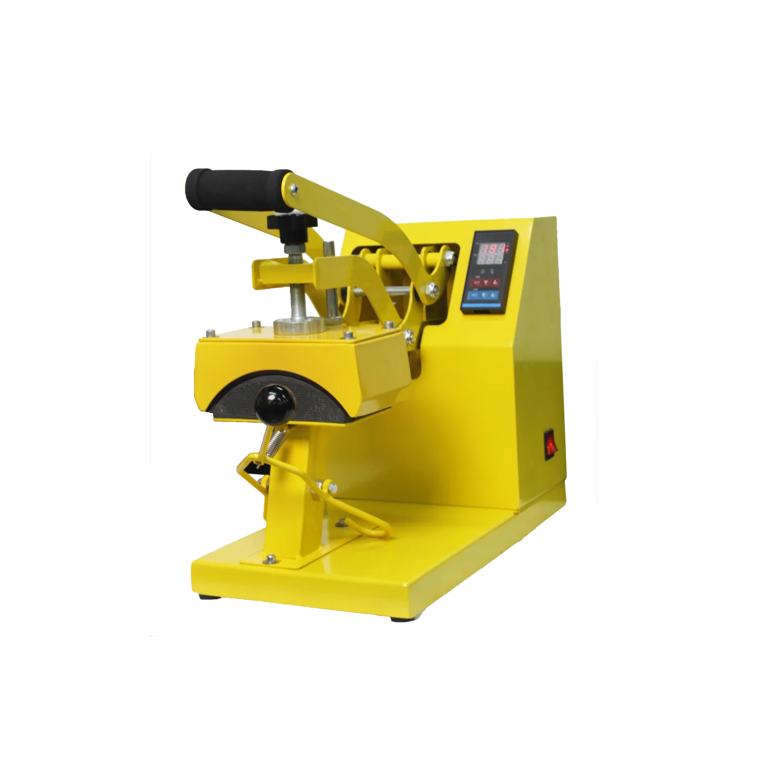 Hot Sell Cheap RA CYCM09 9.5x16cm Cap Pad Manual Heat Press Machine 110V/220V 1 Year Warranty for Hats