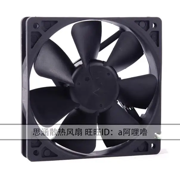 Delta Electronics WFB1212HH F00 DC 12V 0.68A 120x120x25mm 4-Wire Server Cooling Fan