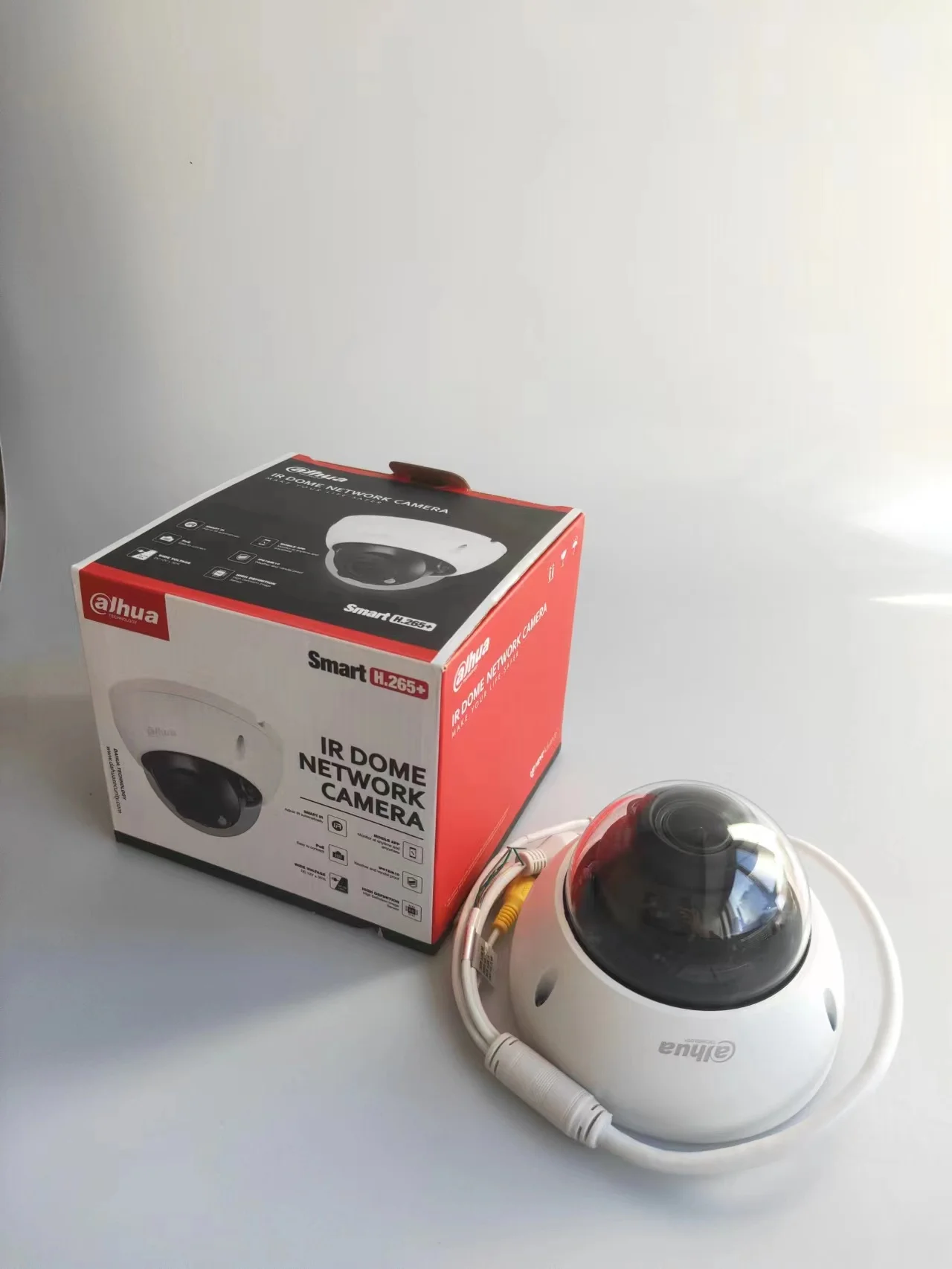 IPC-HDBW2531R-ZAS-S2 Dahua 5MP Lite IR Vari-focal 2.7mm ~ 13.5mm telecamera di rete Dome PoE H.265 IP67 rilevamento del movimento di protezione