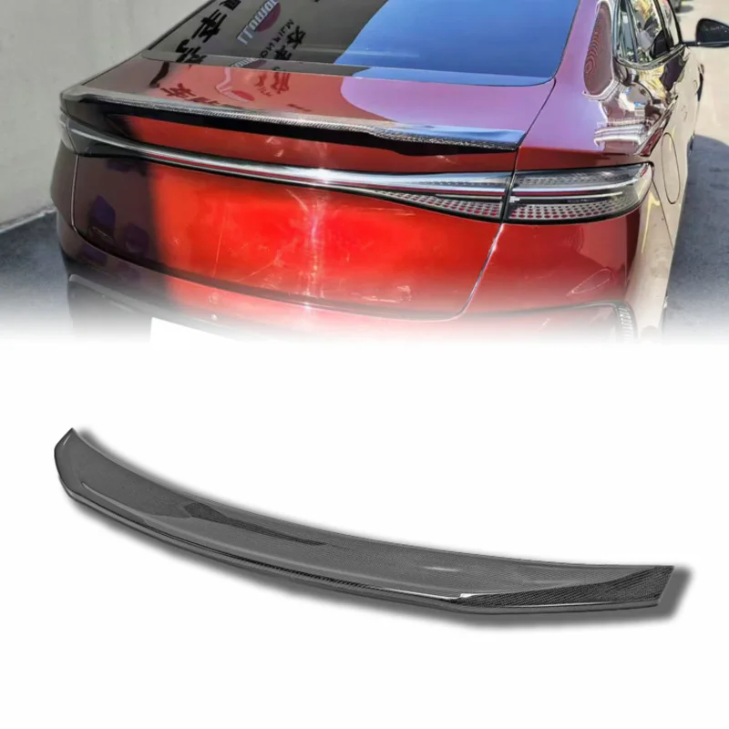 

Rear Wing BYD Seal 2021 EPA Type 2 Duckbill Spoiler Well-Made Carbon Fiber