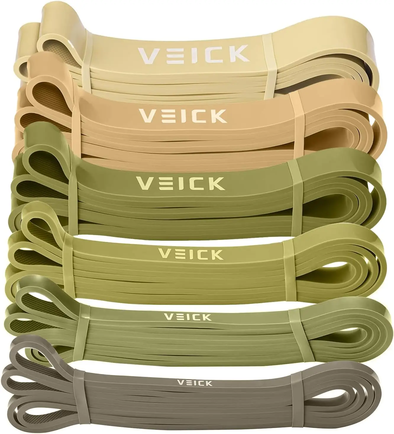 

Набор эспандеров для домашних тренировок, 6 уровней сопротивления для мужчин и женщин