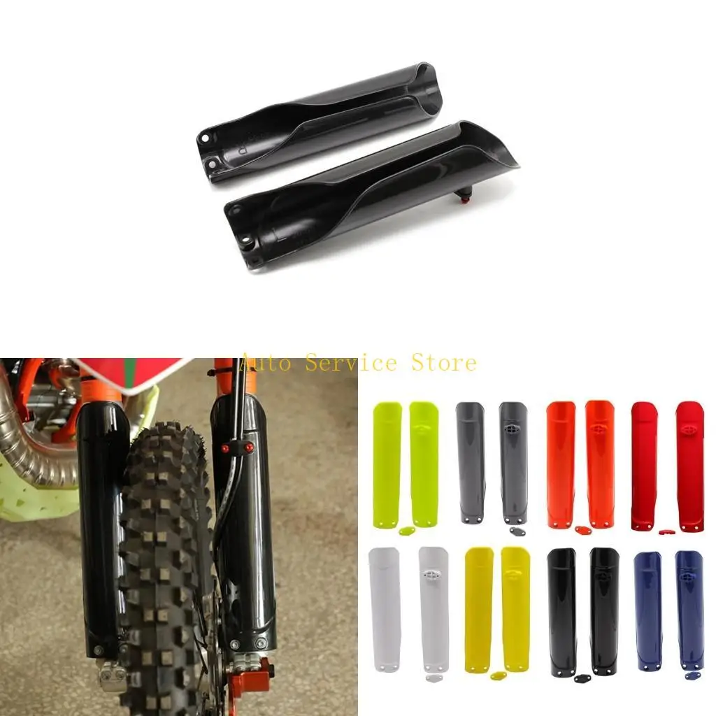 

462A Waterproof Dustproof Front Fork Protector Rear Shock Absorbers Guard for CX125