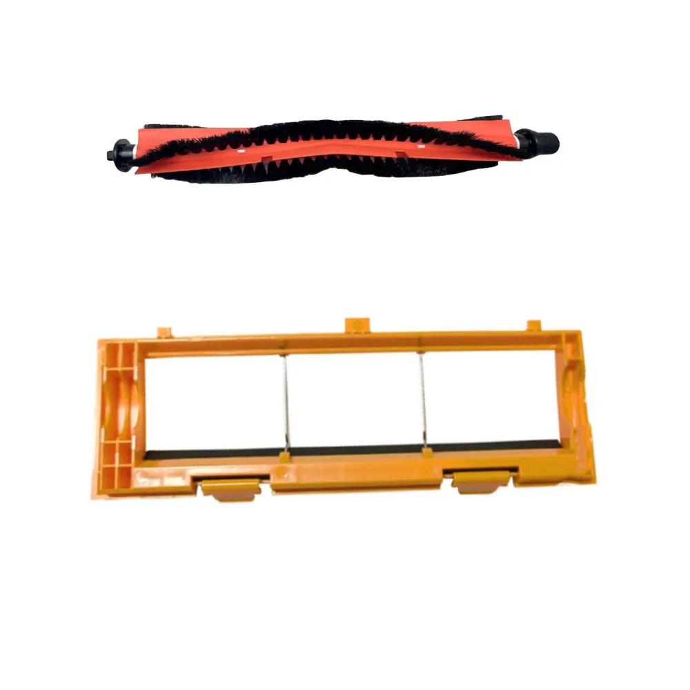 Central Brush Cover Roller Brush For Robot Vacuum Cleaner For ABIR X5,X6,X8 Vacuum Cleaner Replacement Accessories