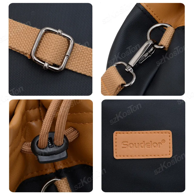 Versatile Camera Shoulder Bag Photography Travel Messenger Bag Portable Travel Stylish DSLR Sling Bag For Canon/Nikon/SonyFuji