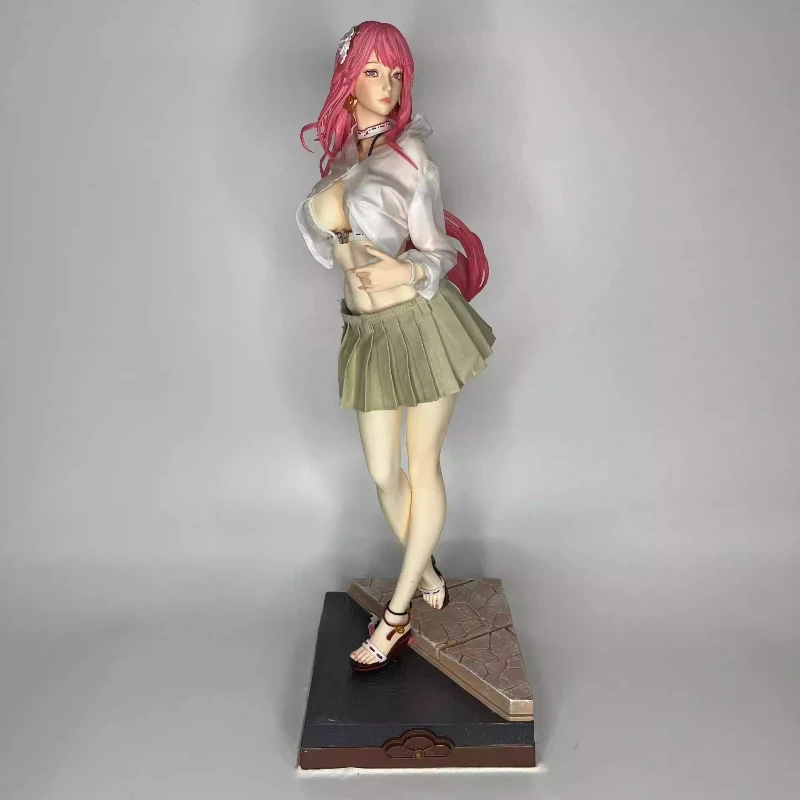 

53cm Honkai Star Rail Yae Miko Fa Swimsuit Ver 50cm Gk Statue Limited Edition Collectible Model Desktop Decoration Gift For Fans