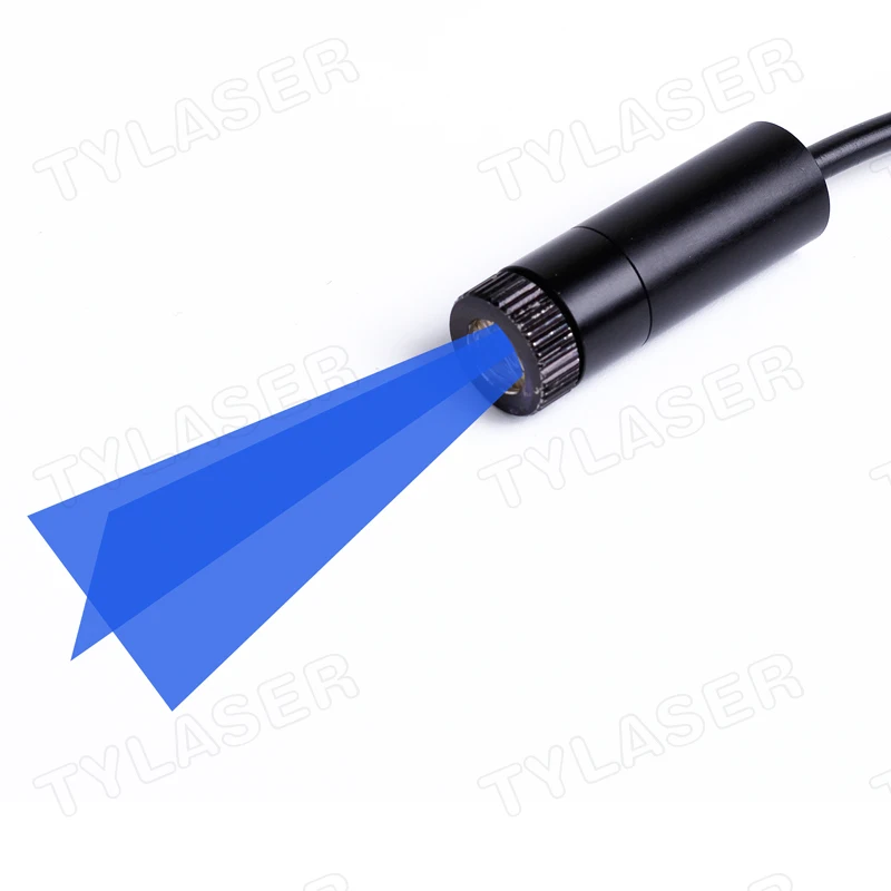 D12X45mm Adjustable Focus 405nm Blue Sight Laser Locator 5mw 10mw 30mw 50mw 100mw Cross Line Diode Module