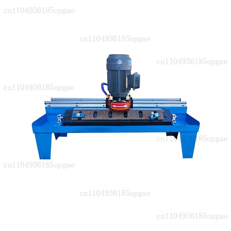 Fully automatic small sand wheel multi-functional commercial round bar track grinding machine woodworking straight line