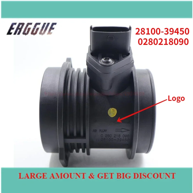 

Original New 28100-39450 0280218090 2810039450 Mass Air Flow Sensor For Hyundai Santa Fe XG300 XG350 For Kia Amanti