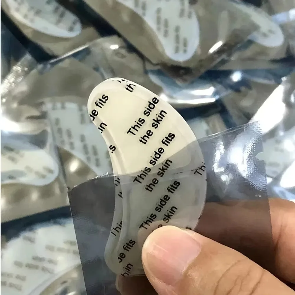 5 paar EMS Pulse Microstroom Oogzorgapparaat Gel Oogkussentjes Vervanging Remover Gel Oogkussentjes