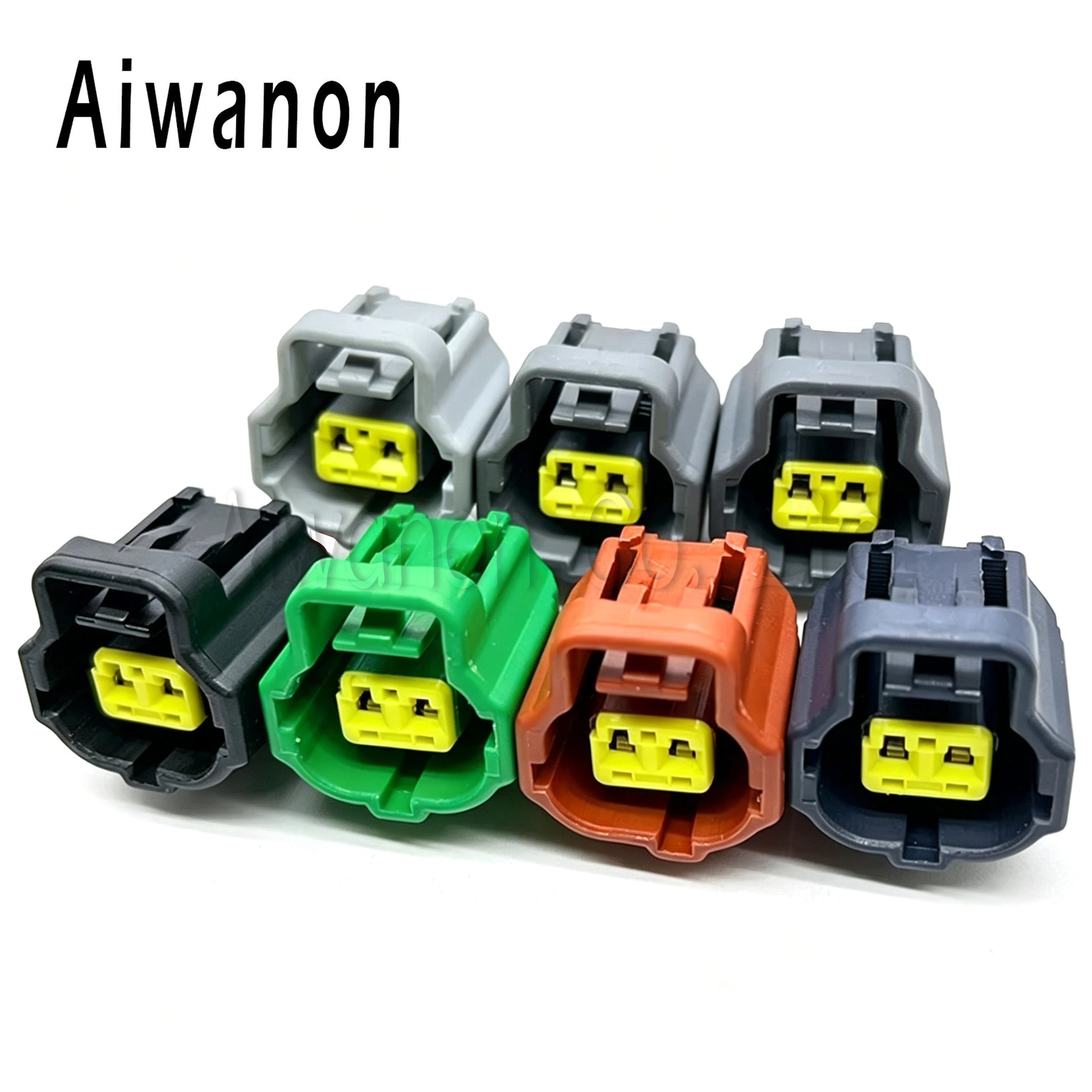 1 Set 2 Pin Car Electrical Wire Harness Plug Coolant Temperature Sensor Connector For 1JZ‑GTE 2JZ‑GTE Replacement Part 178390‑