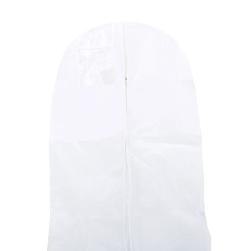 Clothing Dustproof Hanging Bag Long Wedding Protect Cover Evening Dress Dust Cover Bridal Garment Storage Bags 2024 New