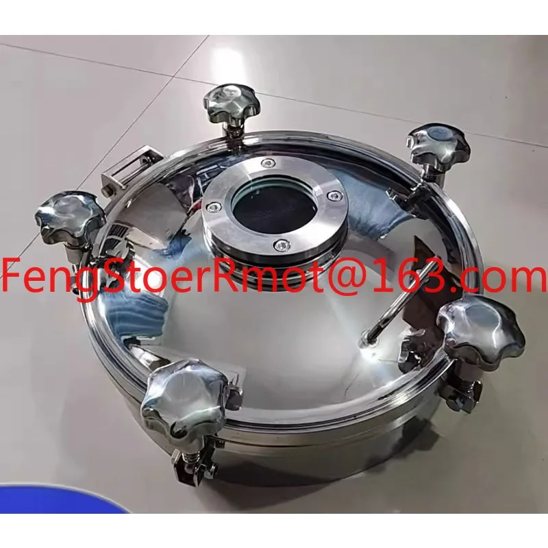 Stainless steel sight glass manhole observation hole inspection hole