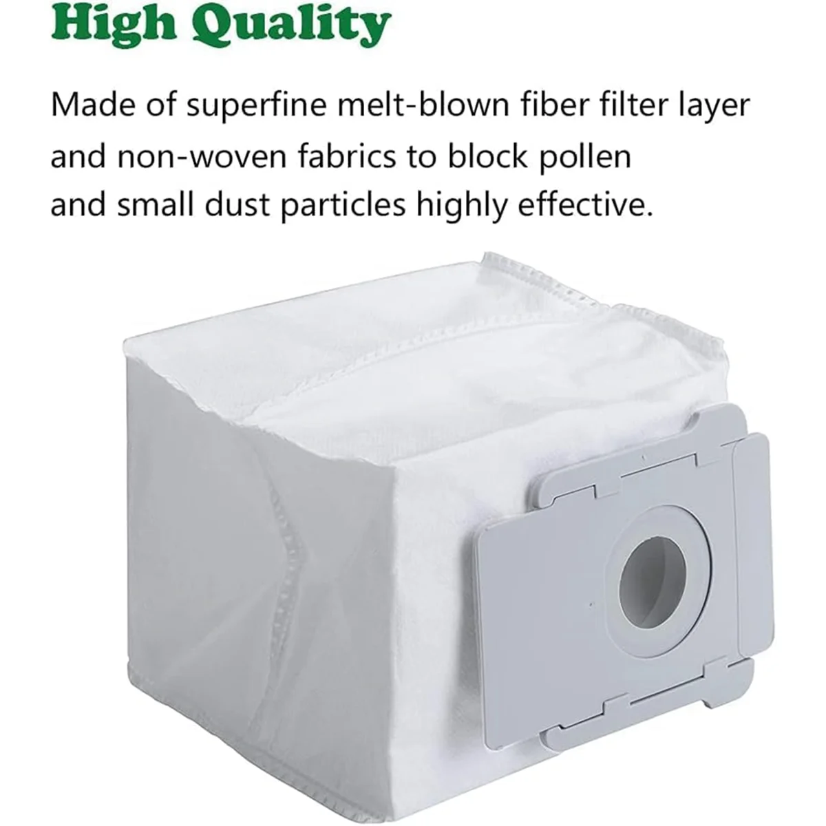 Populer untuk IRobot Roomba I7 I7 + I6 + I3 + Plus Sikat Karet Multi-permukaan Vakum Filter HEPA Sikat Samping Tas Pembuangan Kotoran