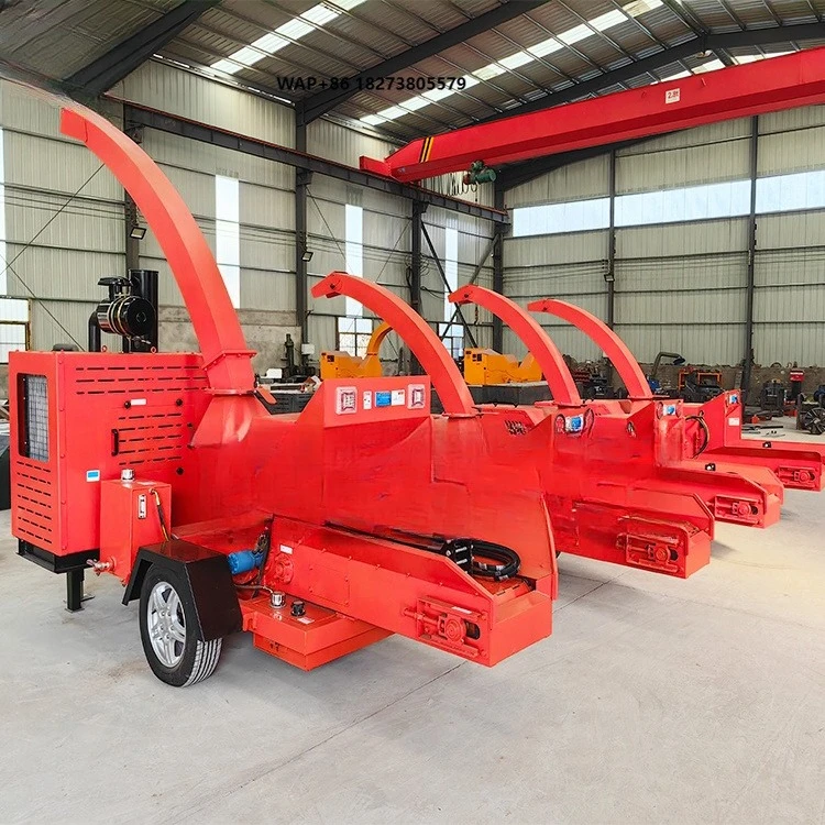 Wood Shredder for Tractor on Sale 100hp diesel Wood Chipper Shredder on Sale