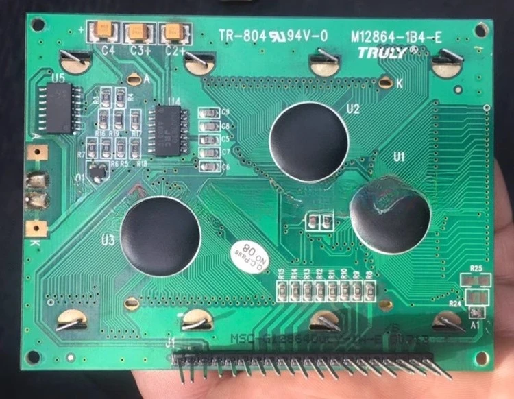 

Compatible With TR-804 94V-0 M12864-1B4-E LCD Screen