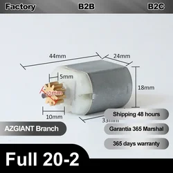AZGIANT 10 Teeth for Volvo Fuel Tank Cap Lock Motor S40 S60 S60L S80 S80L V50 V60 V70 XC60 XC70 XC90 C30 850 .Motor CCW