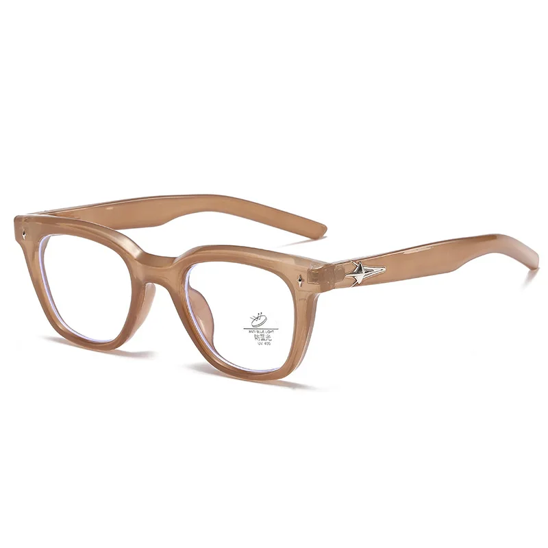 New Fashion Frames for Women Glasses Korean Style Square Shape Men\'s Glasses Frame Anti Blue Light Glasses Women