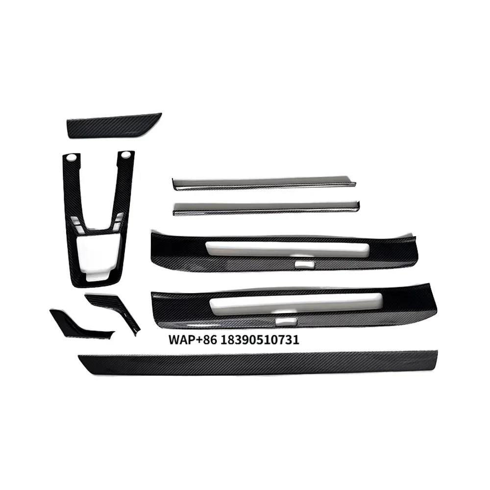 

FOR for 992 Body Kit 2020- Upgraded Carbon Fiber Style Interior Stickers 1 Year Warranty