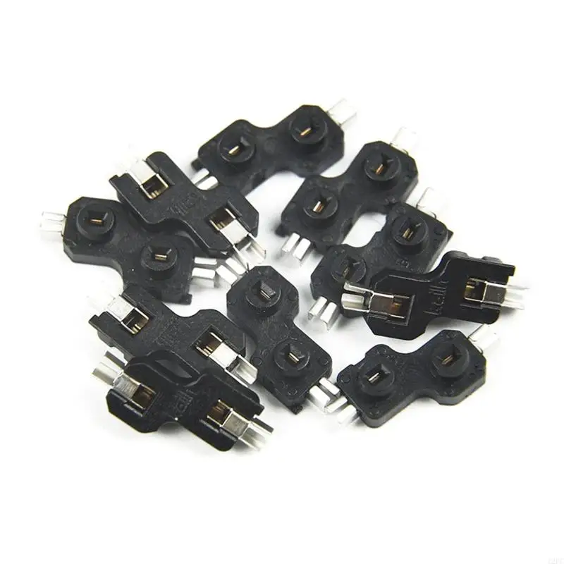 12PC Hot Swap Socket Mechanical Keyboard Switches Kailh Pcb Diy Base Modification for Replacing Switches Keyboard Easily