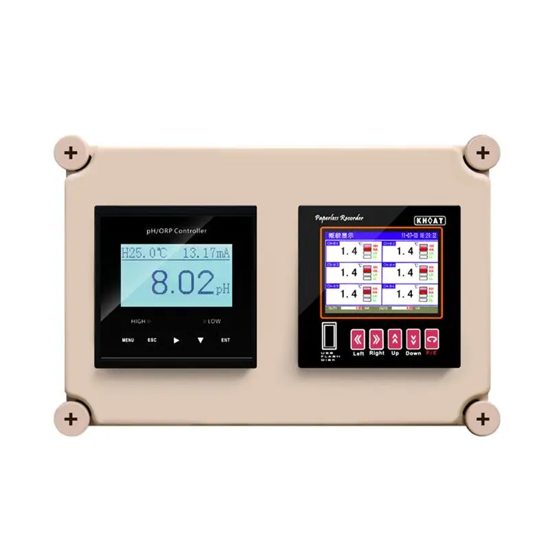 

High Precision Aquarium Online Water Quality Analyzer Automatic Ec Ph/Orp Controller