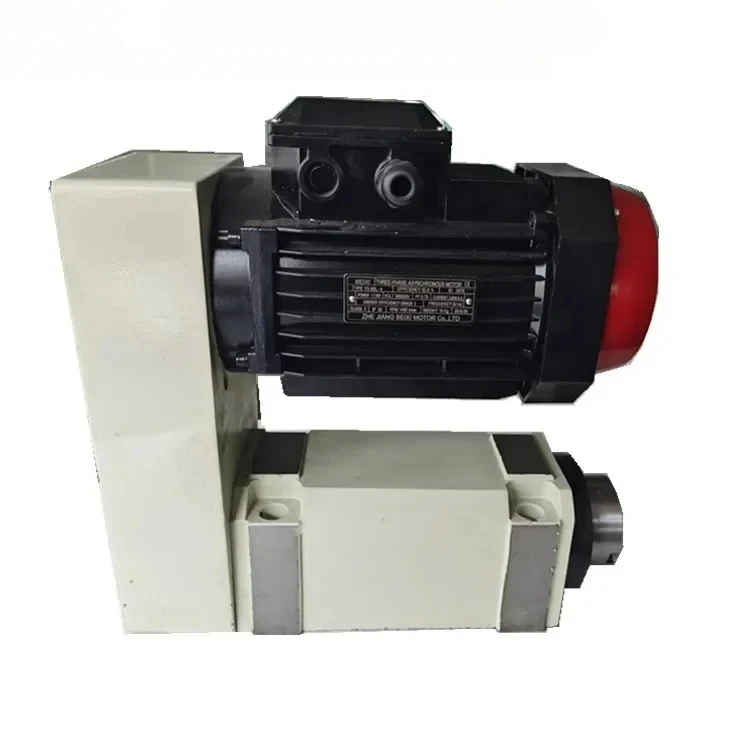 Boring and milling drilling power head BT40 Morse No.4 transmission high-speed low-noise motor front drilling and milling machin