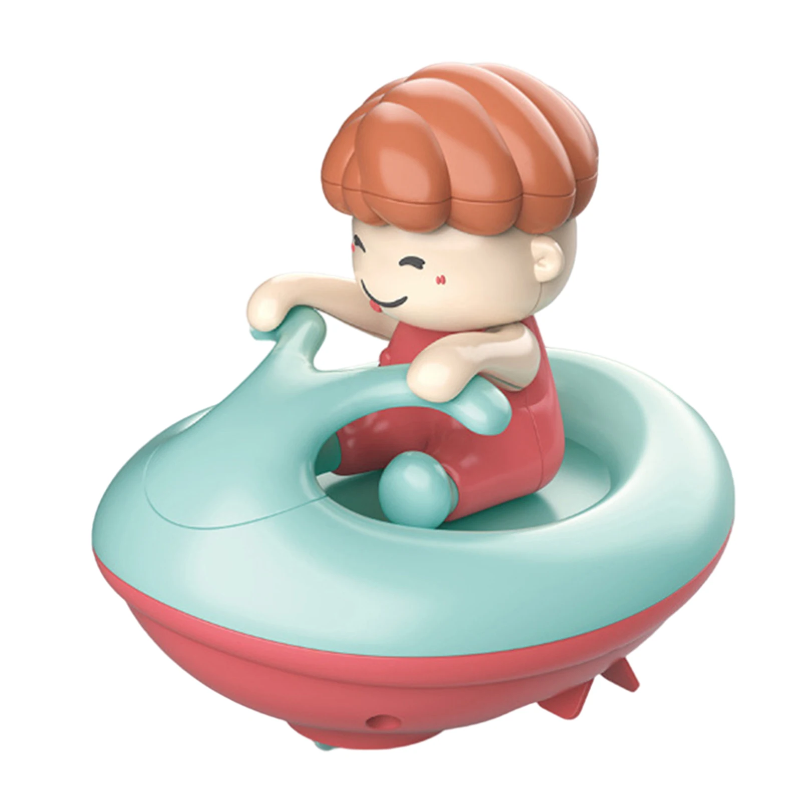 Little Boy Bath Floating Wind Up Toys For Bath Tub Enjoy The Shower