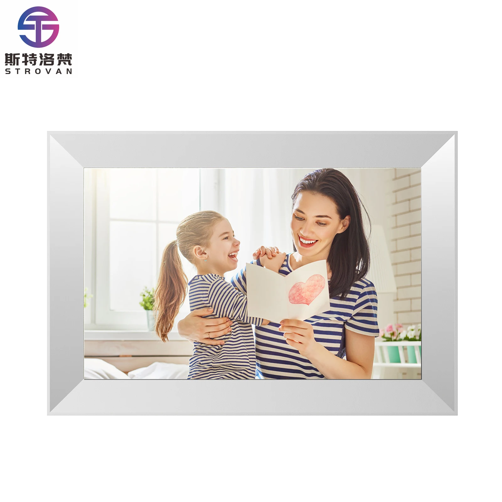 

Wifi Digital Photo Frame Touch Screen 1280*800 Digital Picture Frame