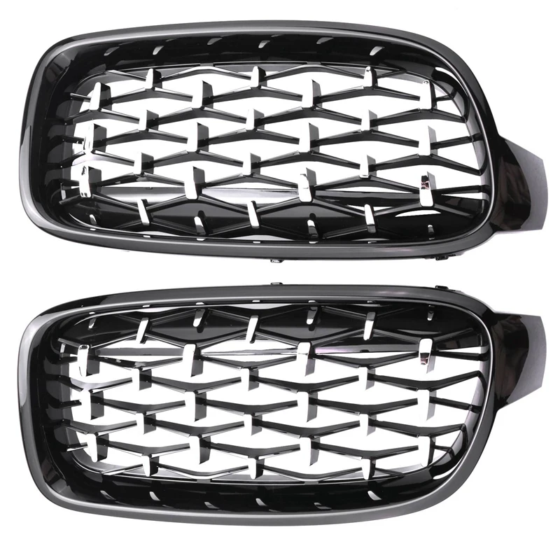 Auto Parts Front Kidney Grille Replacement Parts Accessories Fit For BMW F30 328I 335I 2012-2016 Bumper Grilles