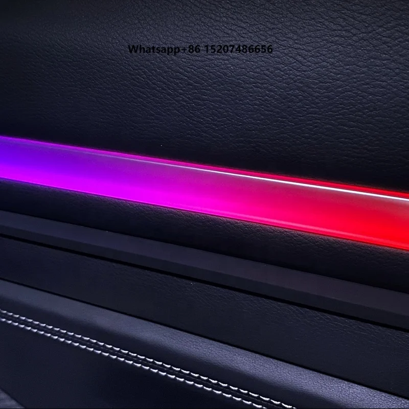 Hot Sale Car Interior Glow Accessories Soft Lighting Original Mold Precise Fit Dynamic Ambient Light for Nissan  2018-2024