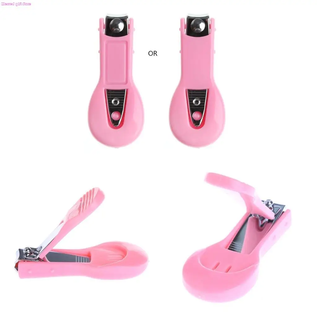 D0JC Stainless Steel Baby Clippers Professional Scissors Care For Baby
