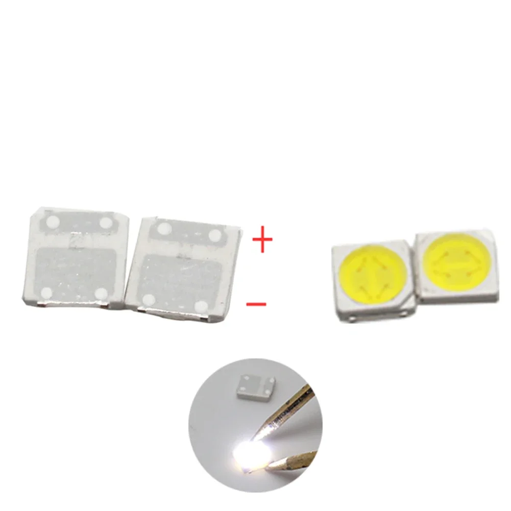 TKDMR 1000pcs LED Backlight High Power LED 2W 3030 3V Cool white 220LM PT30W 45V TV Application 3030 smd led diode