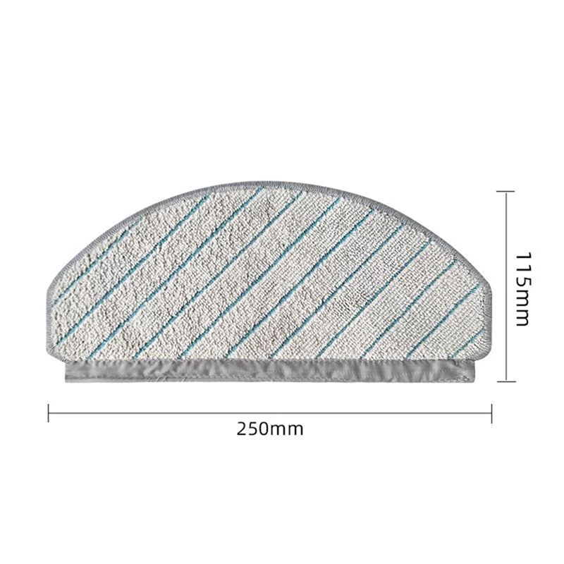 Odkurzacz automatyczny końcówki do mopa do odkurzacza Ecovacs T10/T10 TURBO akcesoria zestawy zamienne