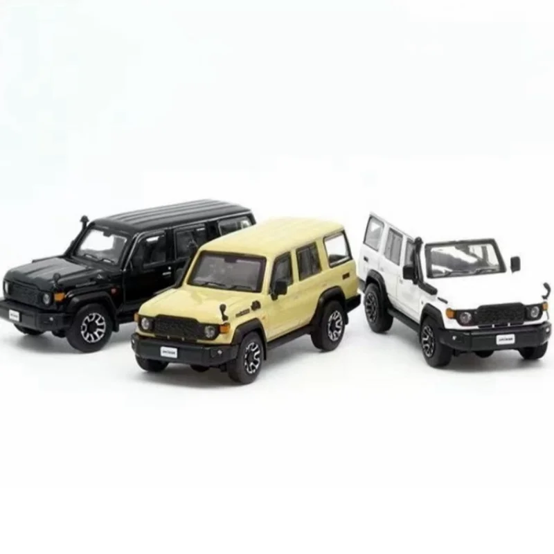 Model 1 1:64  Prado LC250/ Land Cruiser LC70 off-road alloy car model