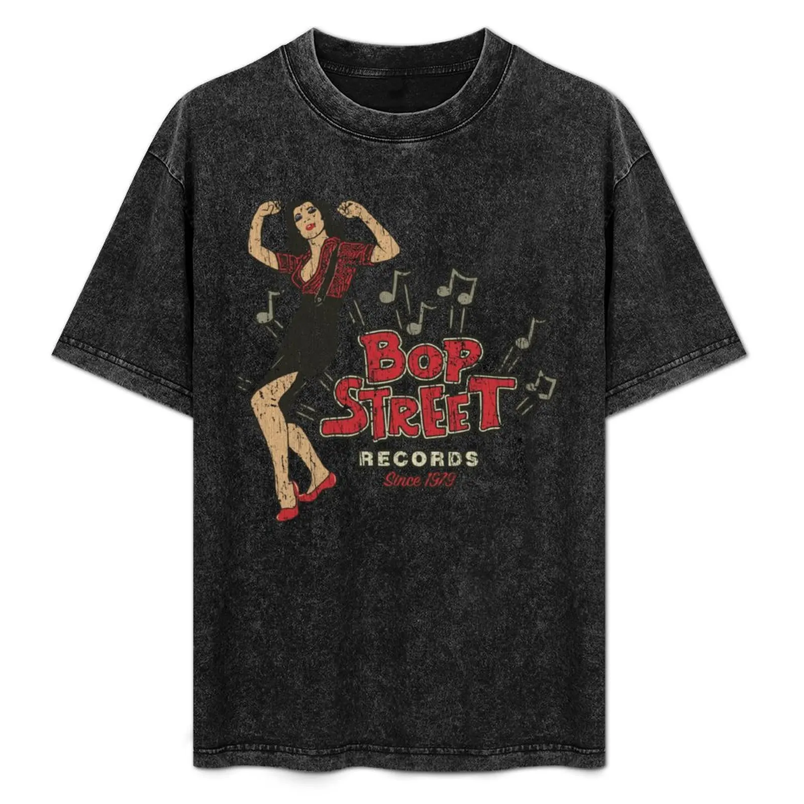 

Bop Street Records 1979 T-Shirt Sports Basic Short Sleeve T-Shirt