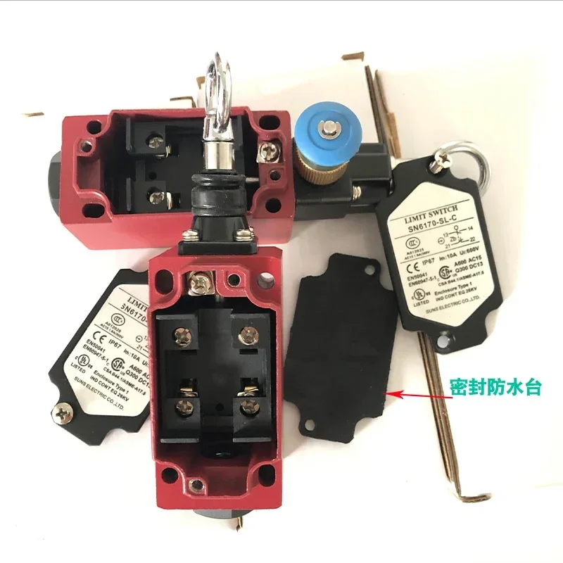 

Safety pull rope switch SN6170-SL-C-R SN4170-SL-C-R pull wire switch
