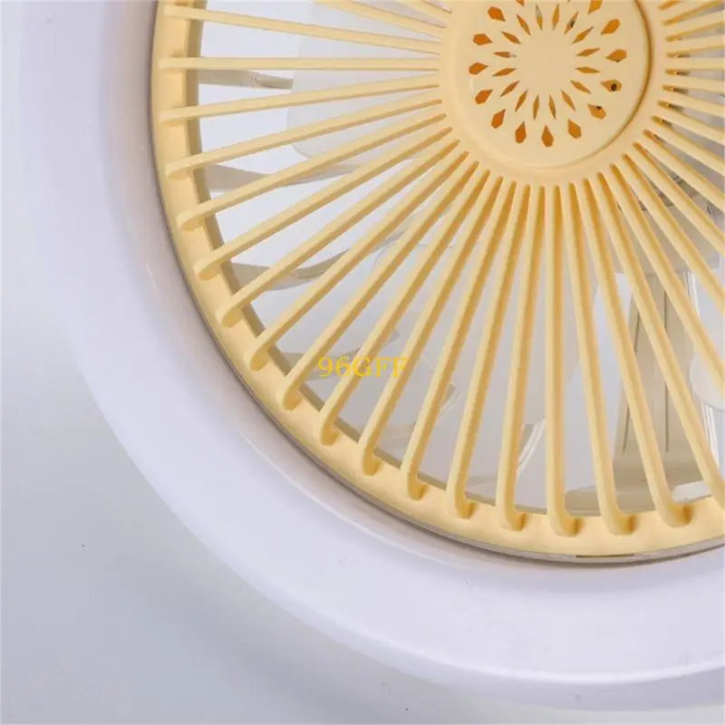 

96GF Portable E27 Light Bulb вентилятор с мощным воздушным потоком для жарких летних дней Dark Night