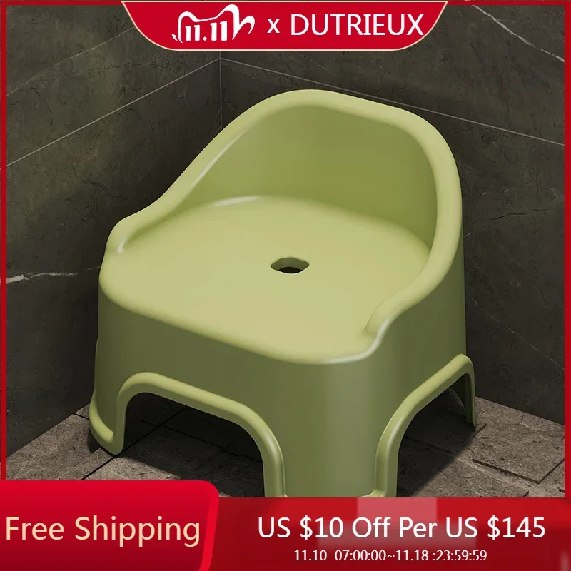 Portable Makeup Bathroom Chair Squatty Potty Baby Barber Nordic Disabled Camping Stool Small Silla Plegable Postmodern Furniture