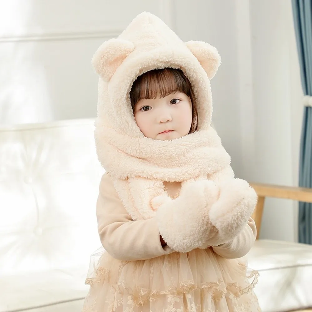 conjunto-de-gorro-e-cachecol-de-urso-cartoon-para-bebes-gorro-balaclava-infantil-a-prova-de-vento-3-em-1-cor-solida