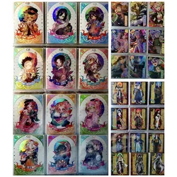 Anime Demon Slayer Rare SP QR SZR Refraction Foil Himejima Gyomei Iguro Obanai Toys for boys Collectible Cards Birthday Present