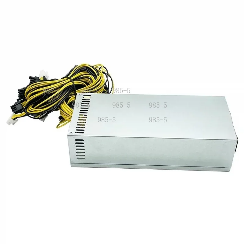 Silent 2U 12V Single-channel Power Supply, 2000W 8-card Power Unit