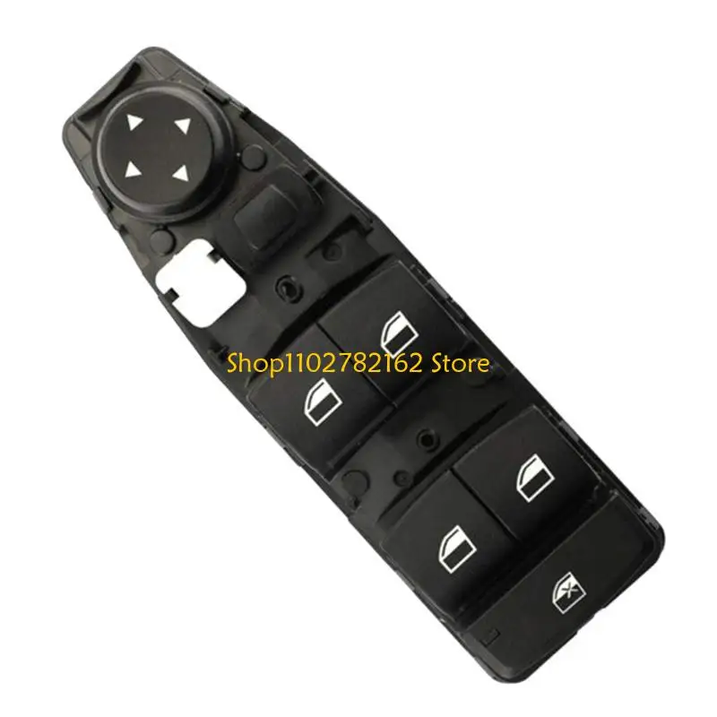 

547B Electric Power Window Glass Lift Elevator SwitchButton Control Panel Regulator Streamlined Functionality for 61319208108