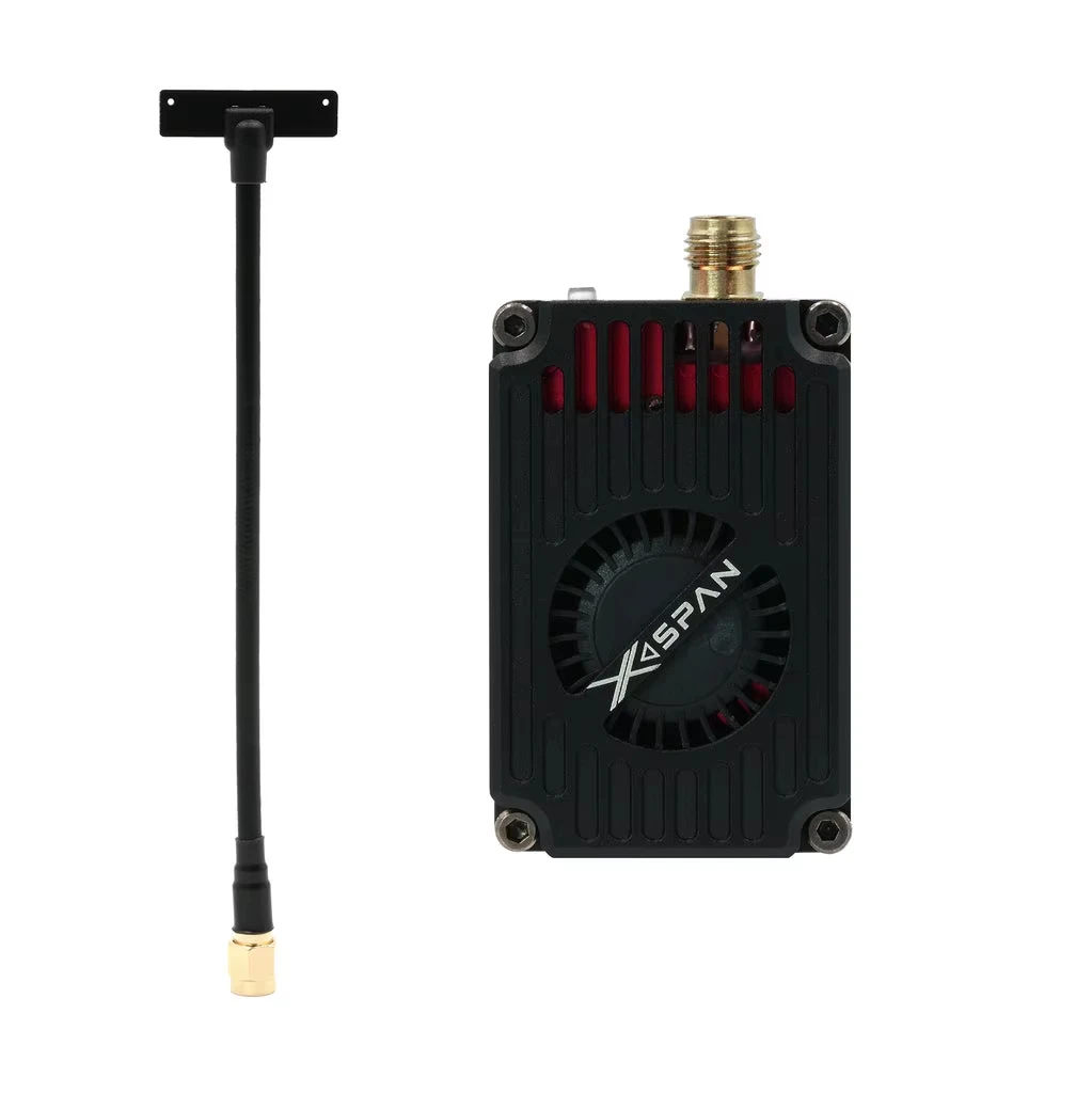 RUSHFPV 4.8~6.1GHz 4W VTX Video Transmitter Module fpv vtx with antenna combo for fpv rc drone