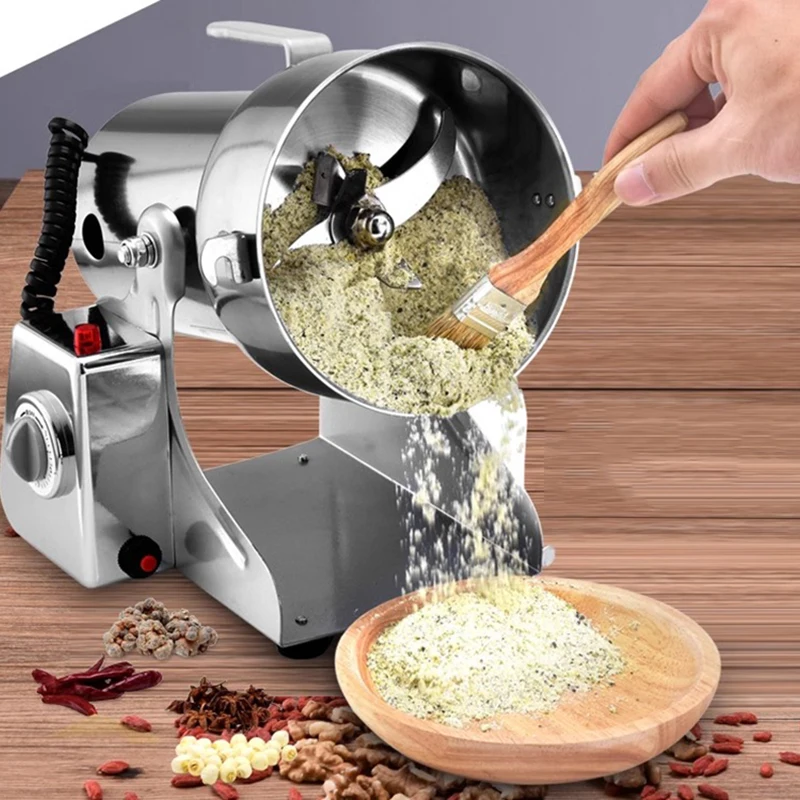 Ultra fine grinding grinder household pepper grinding surface pepper sesame pepper powder Rice noodles machine dry grinding