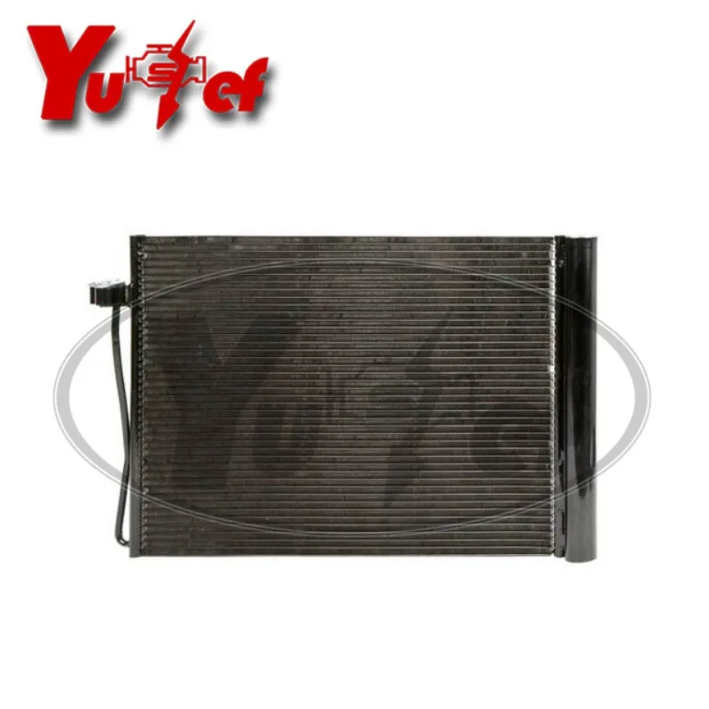 A/C Air Conditioning Condenser Fit For BMW 525i 530i 750Li E60 E63 E65 E66 2004-2010 # 64502282939 64509122825 8379885 2282939