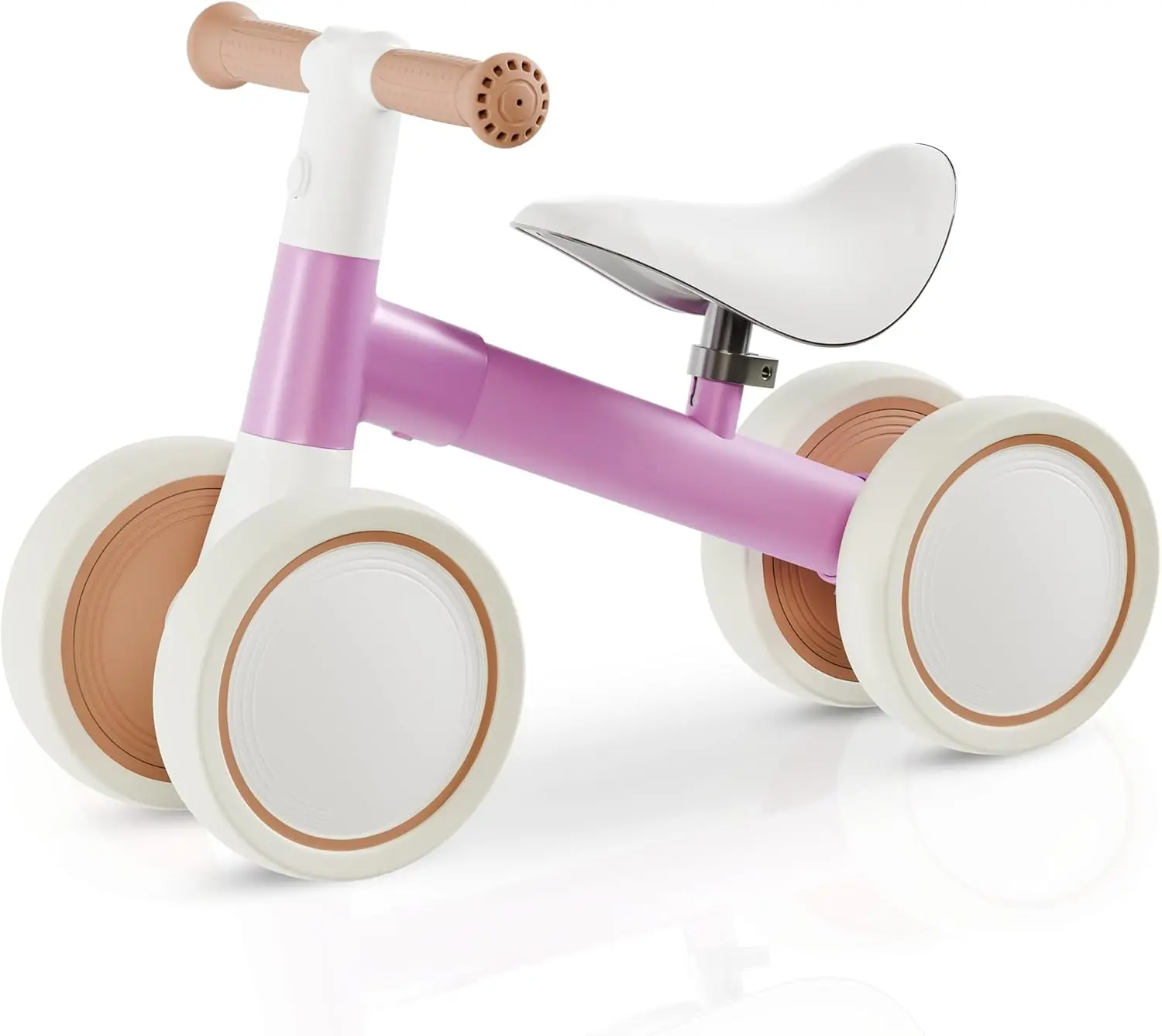 Customized Baby Balance Bike for 1-Year-Old | Lightweight and Safe - No Sharp Edges | Silent Wheels for Smooth & Quiet Rides | E