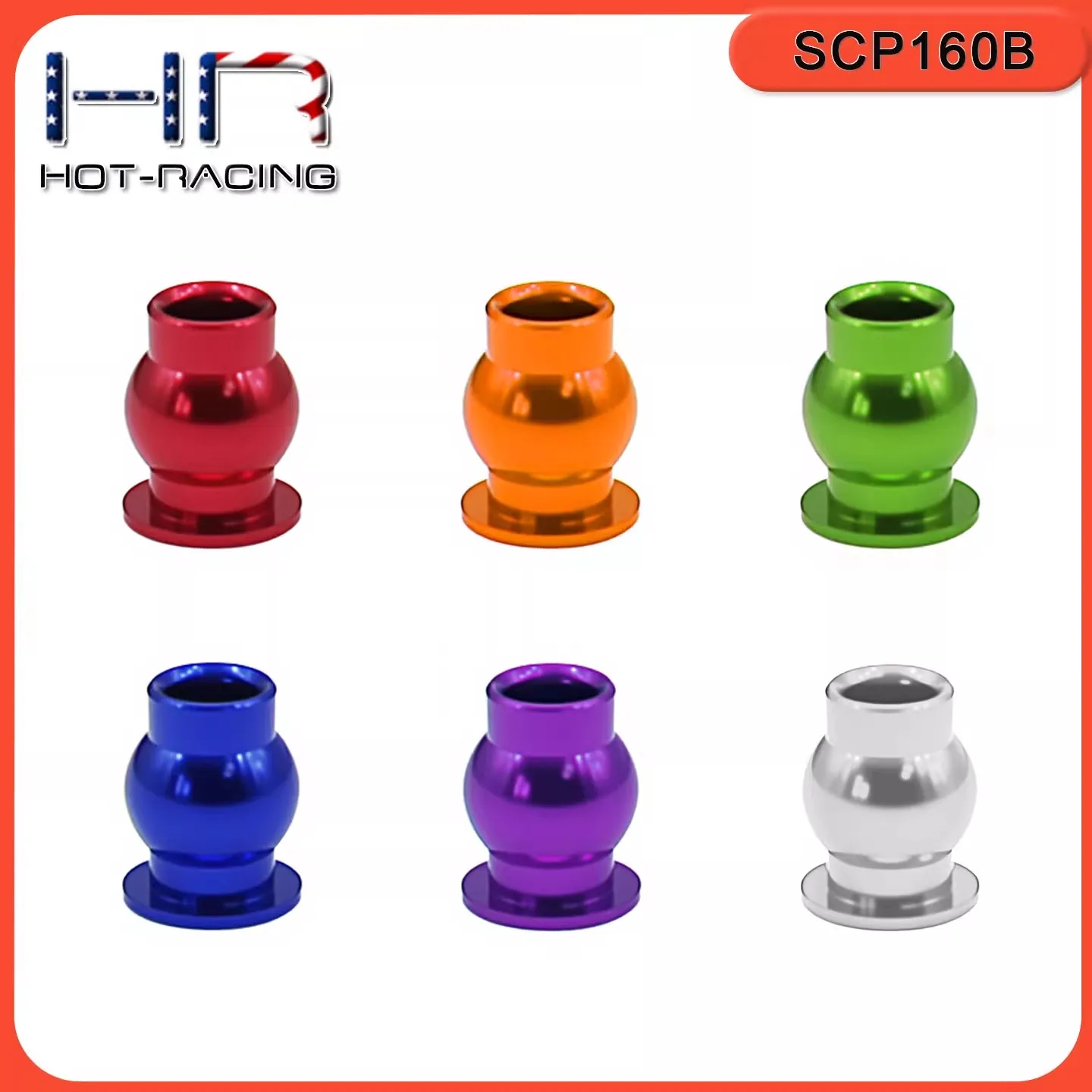 

HR RC Шаровой шарнир из алюминиевого сплава диаметром 5,8 мм