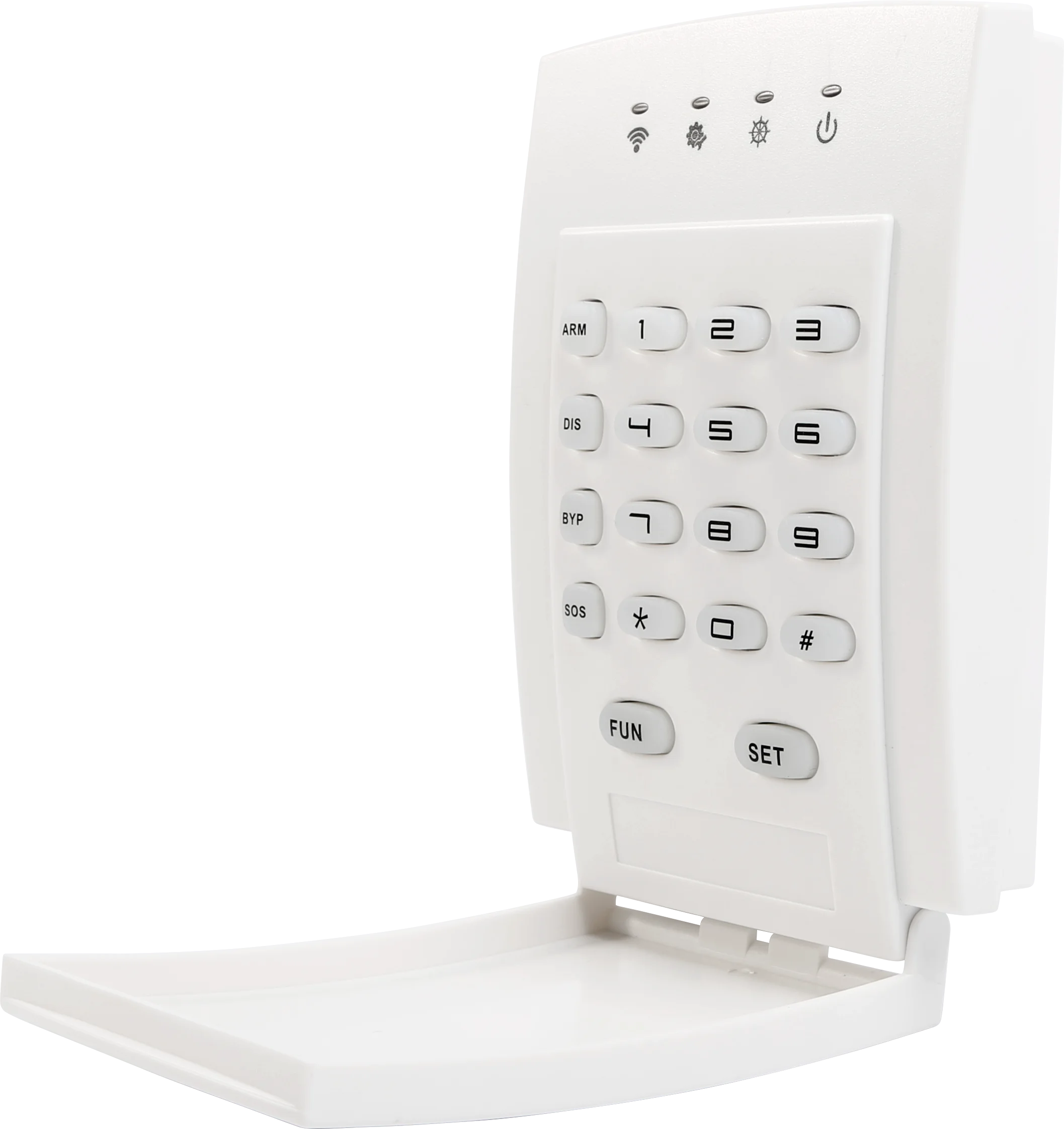 433MHz Wireless Password Keypad Remote Control Keypad A11 For YL GSM Alarm System ONLY