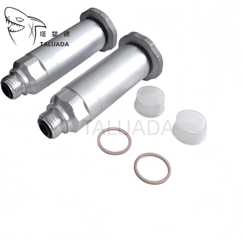 2 PCS Diesel Hand Priming Pump Fuel Feed Pump For Excavator 4D95L-1GG-W 4D95L-1GG Thermoking 4.86 486E 4.86E Fuel Pump Parts