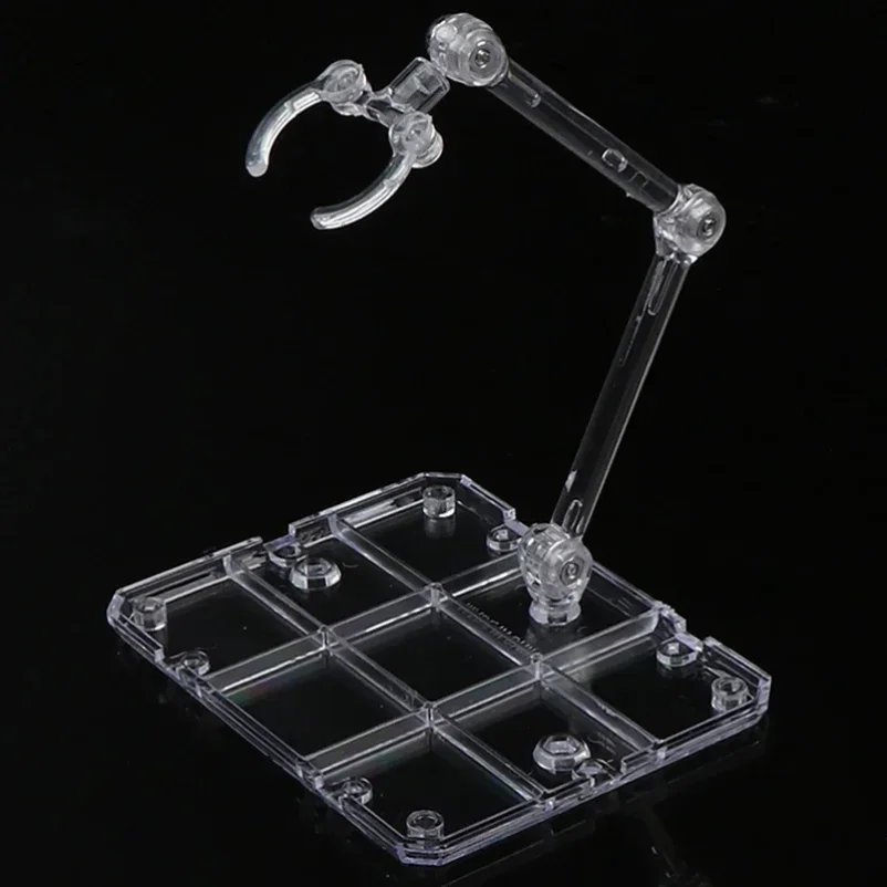 

1Set Action Base Clear Display Stand For 1/144 HG/RG Gundam Figure Model Toy